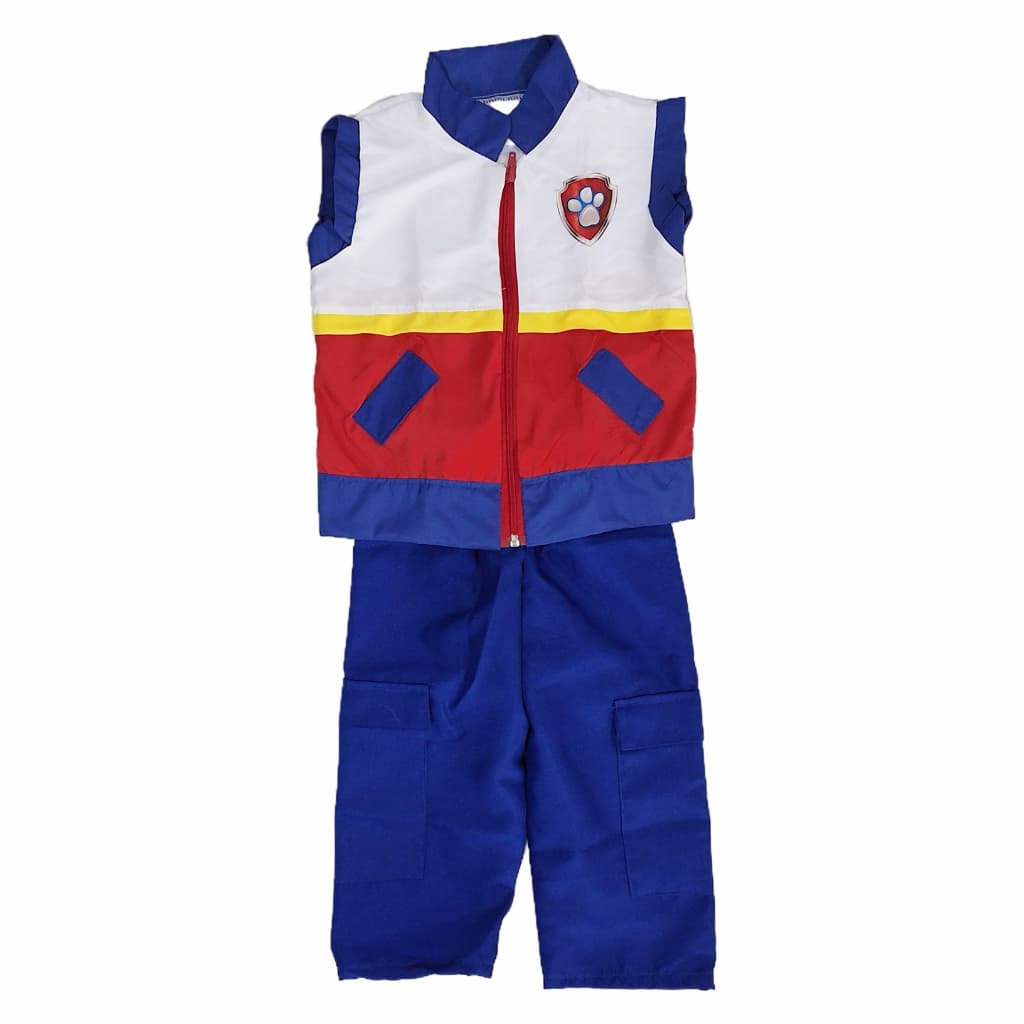 Fantasia Patrulha Canina Ryder sem nome Infantil