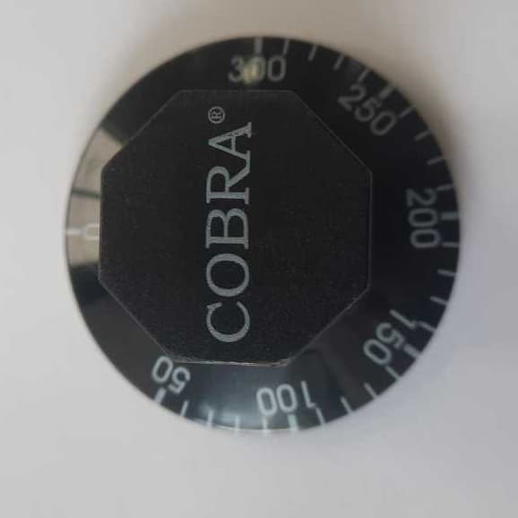 Botão para termostato de fritadeira 50º a 300º