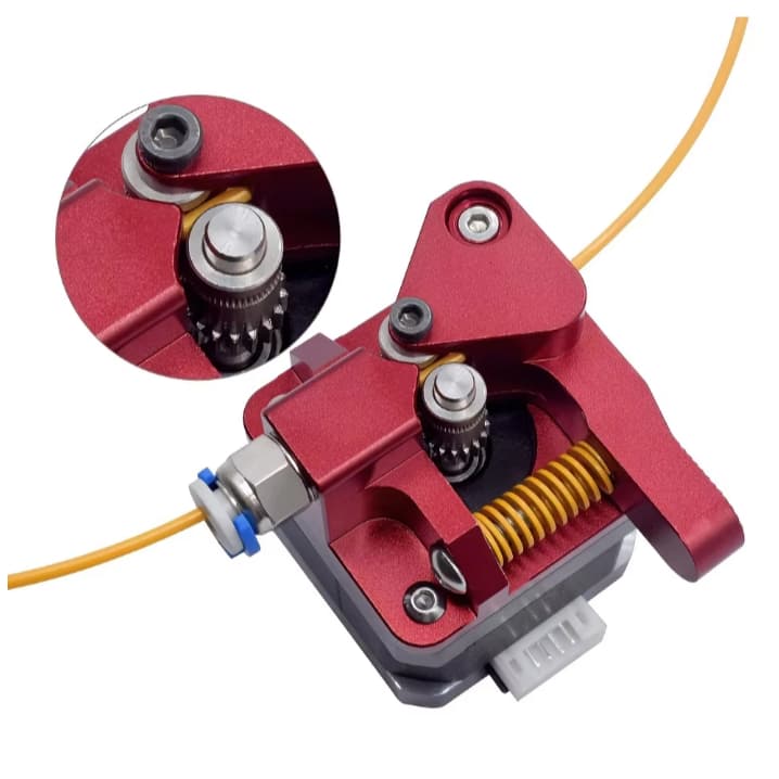 Kit Extrusora Mk8 Dupla Engrenagem Extruder Para Impressora 3d Ender 3 Ender 5 CR10 1.75mm Bowden