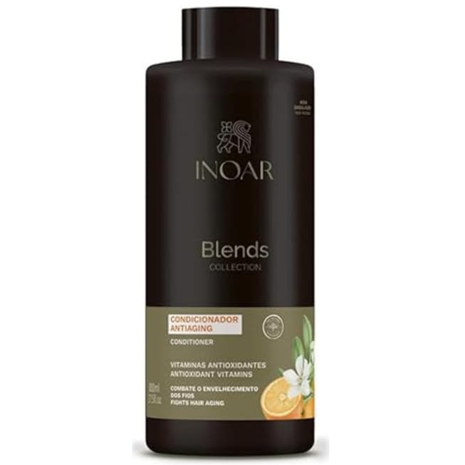 CONDICIONADOR  INOAR BLENDS RICO EM VITAMINA C 800ML.