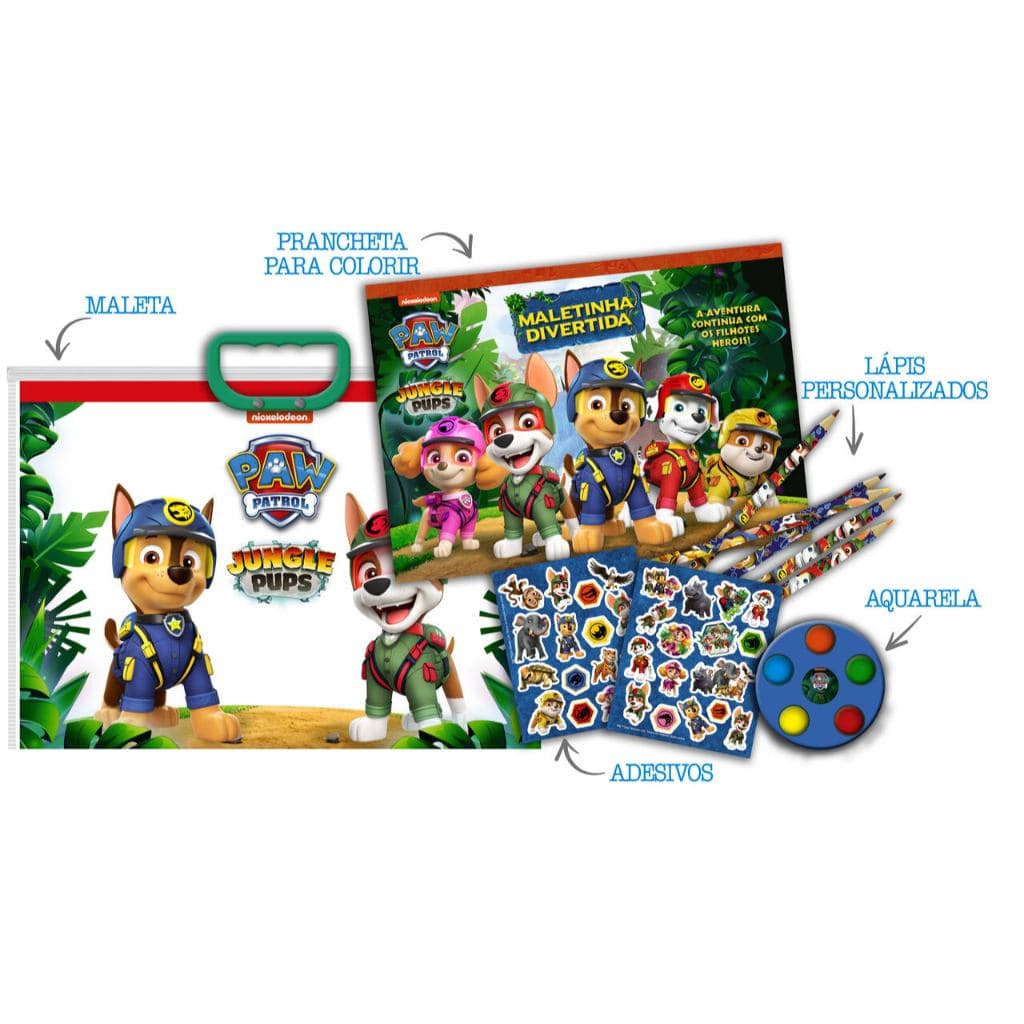 Patrulha Canina - Maletinha Divertida