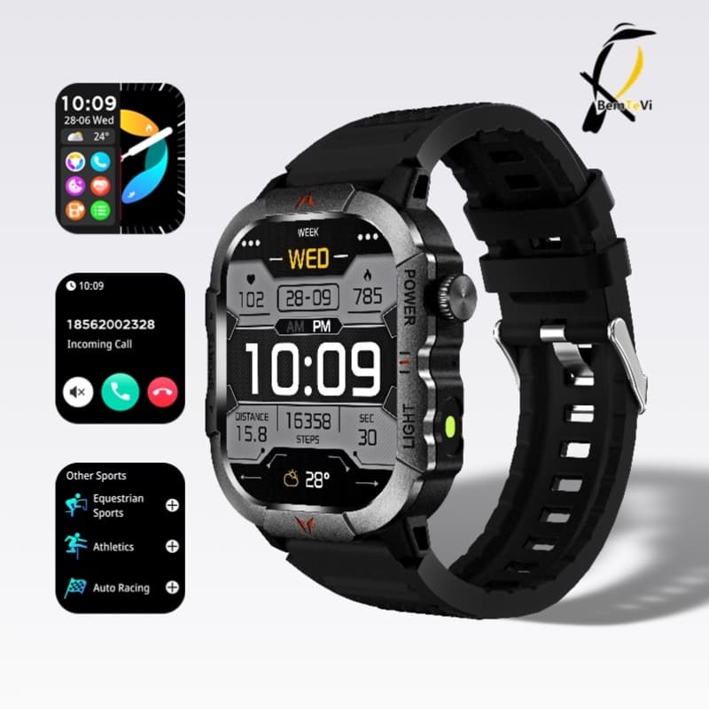 X31 smartwatch relógio inteligente esportivo bluetooth gps IP68 A Prova De Água monitor de frequência cardíaca