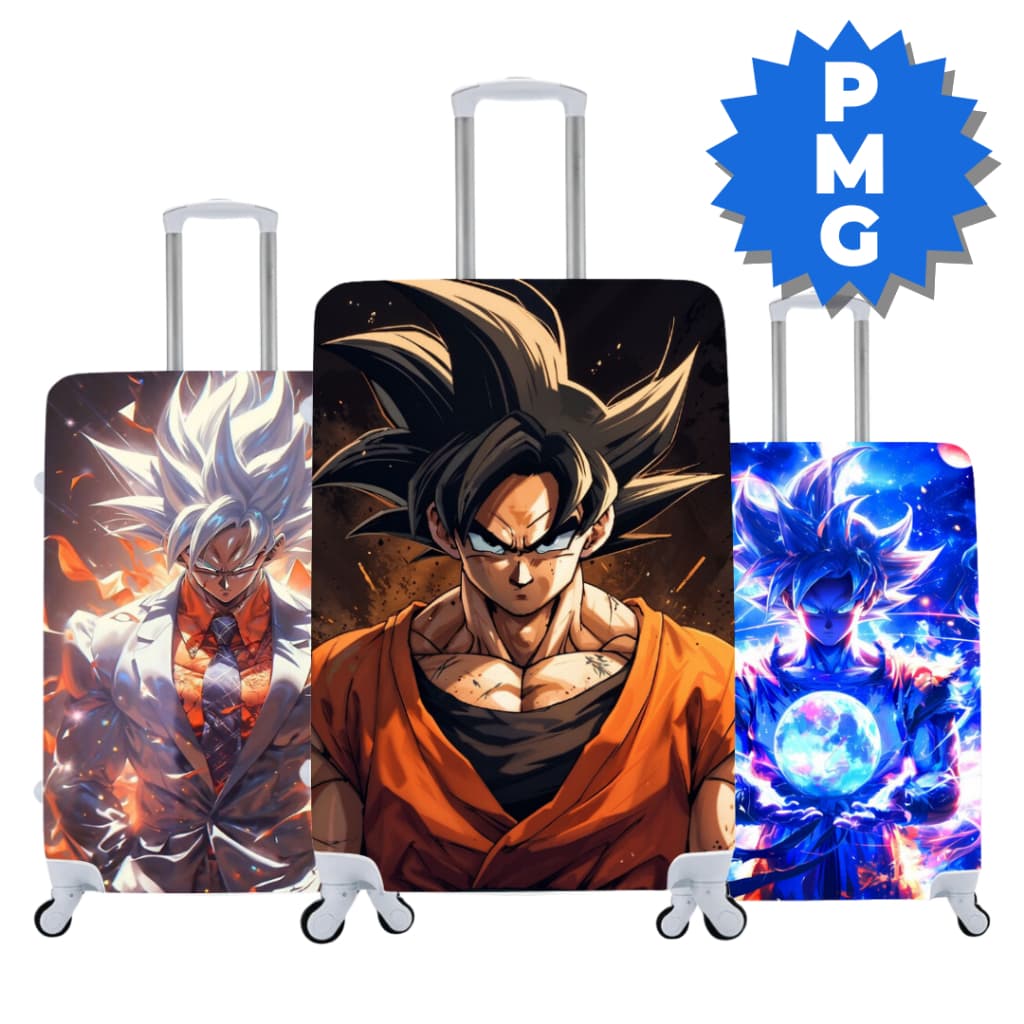 Capa De Mala Goku Protetora Elastica para 10kg 23Kg ou 32Kg (02)