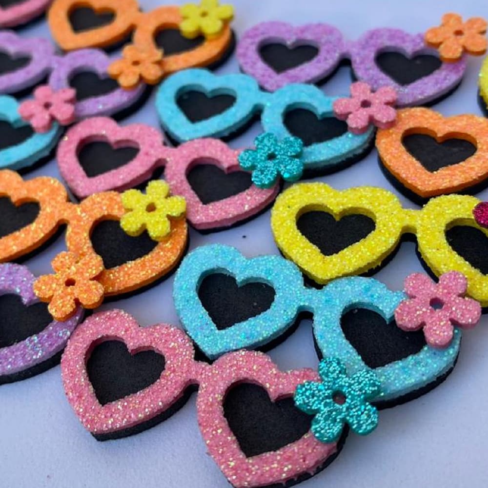 Adesivo EVA Colante PET - KIT ÓCULOS - 6013- 50 uni