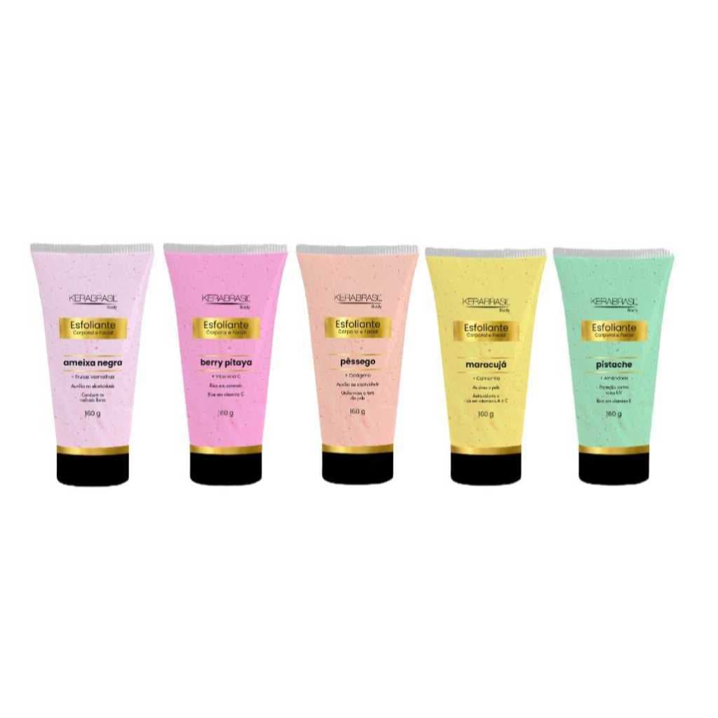 Kerabrasil Esfoliante Corporal e Facial 160G