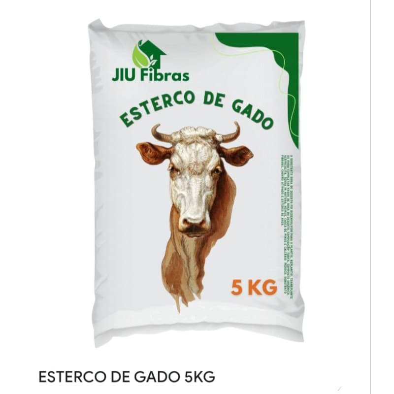ADUBO fertilizante ESTerco BOVINO PARA PLANTAS 5KG.