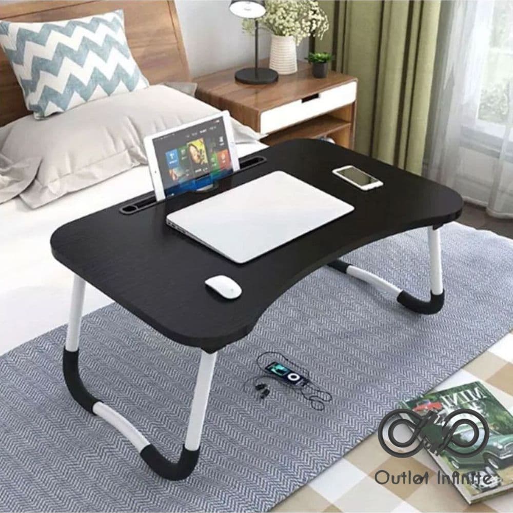 Mesa Dobrável para Notebook Portátil Apoio Cama Sofá Multiuso