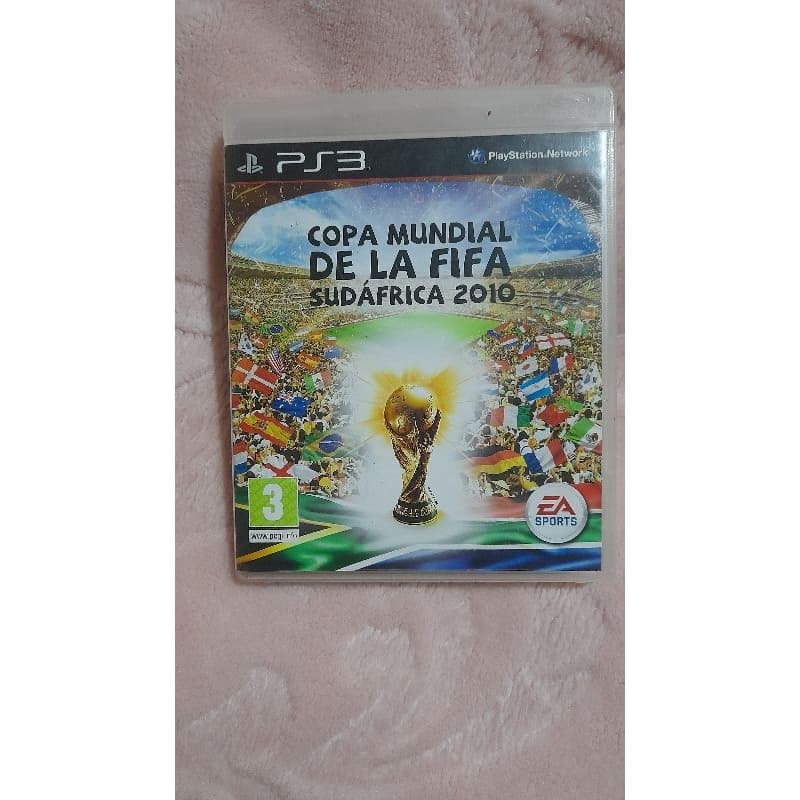 PS3 Jogo copa do Mundo 2010