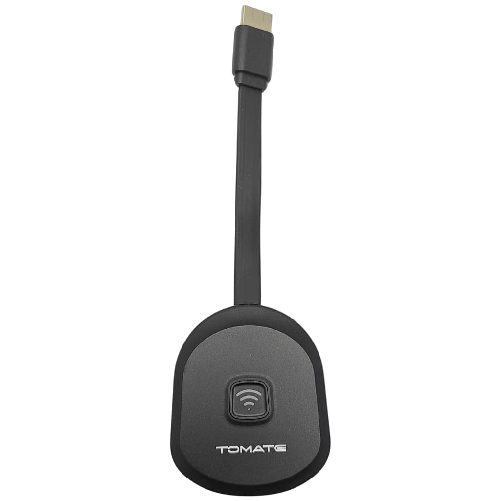 Transmissor de Vídeo Wireless Full HD Tomate Conexão Wi-Fi e Compatível com