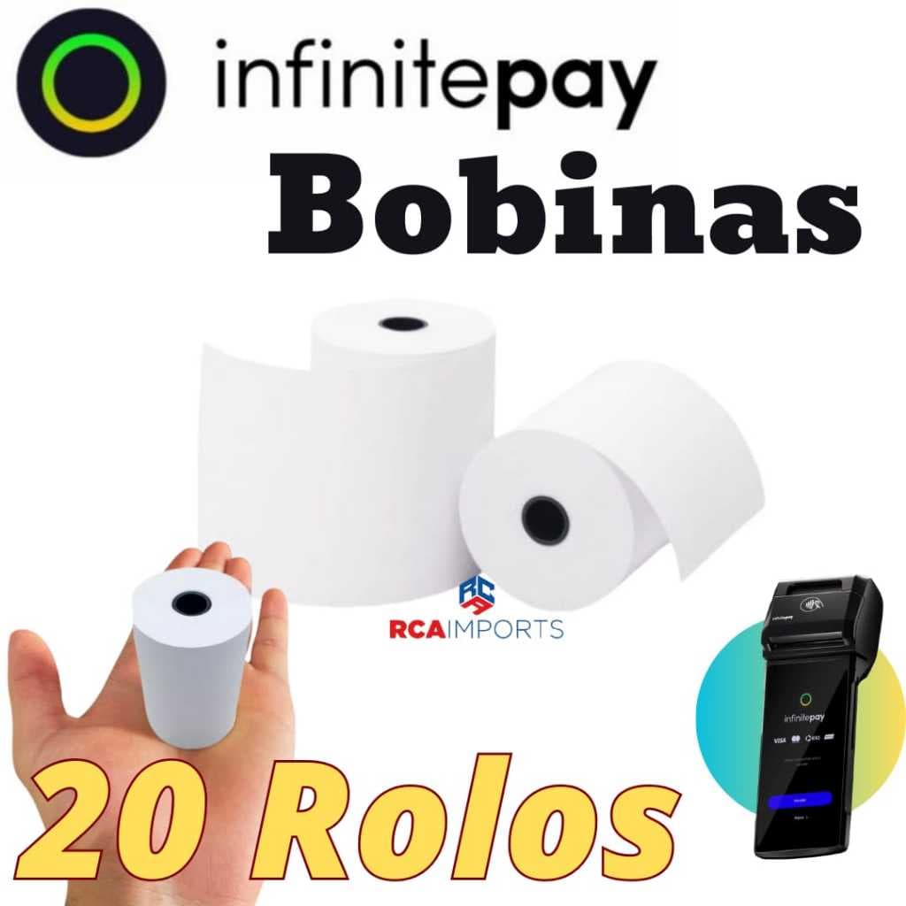 Bobina Térmica InfinitePay - Original infinite