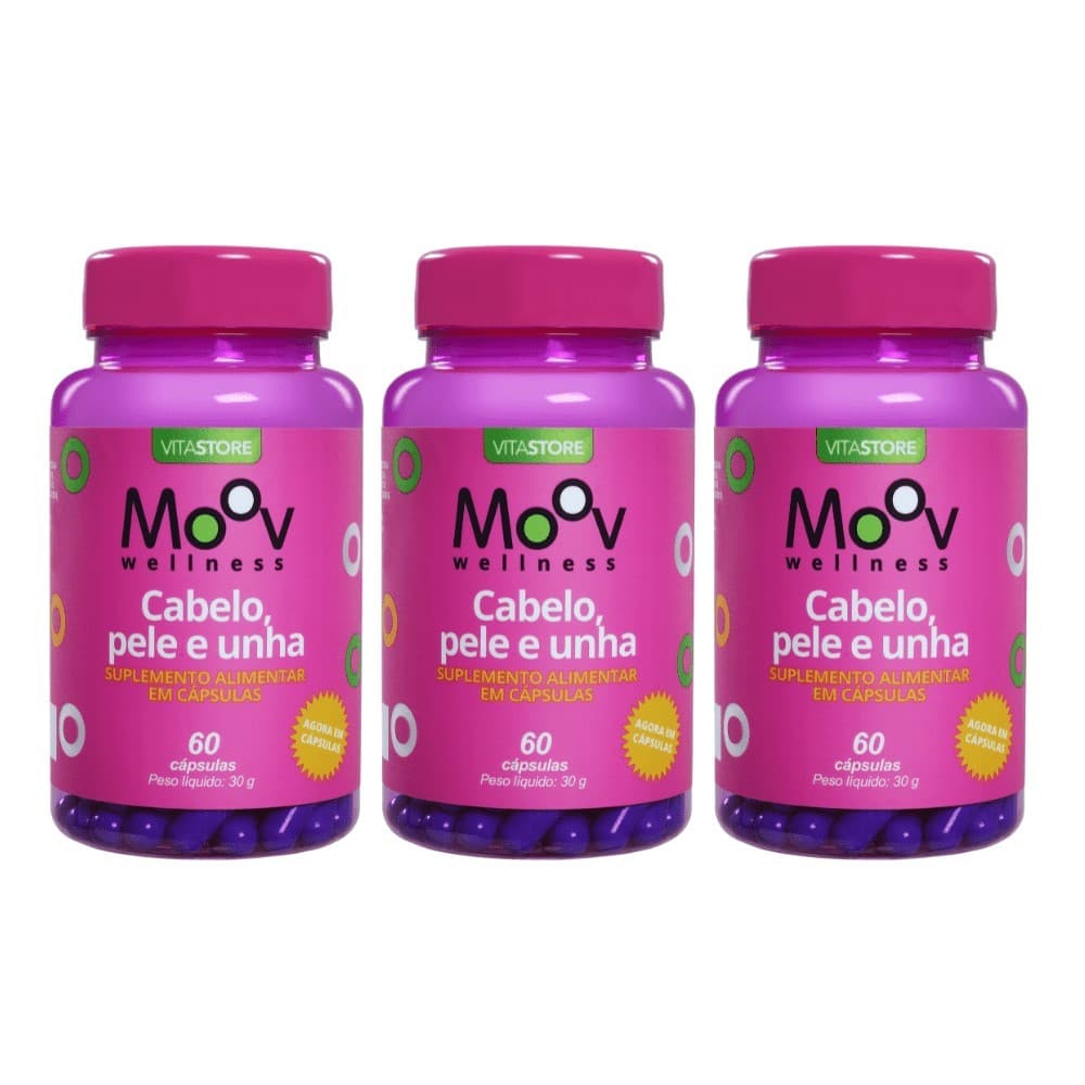 Cabelo Pele E Unha O Multivitamínico Da Beleza Feminina