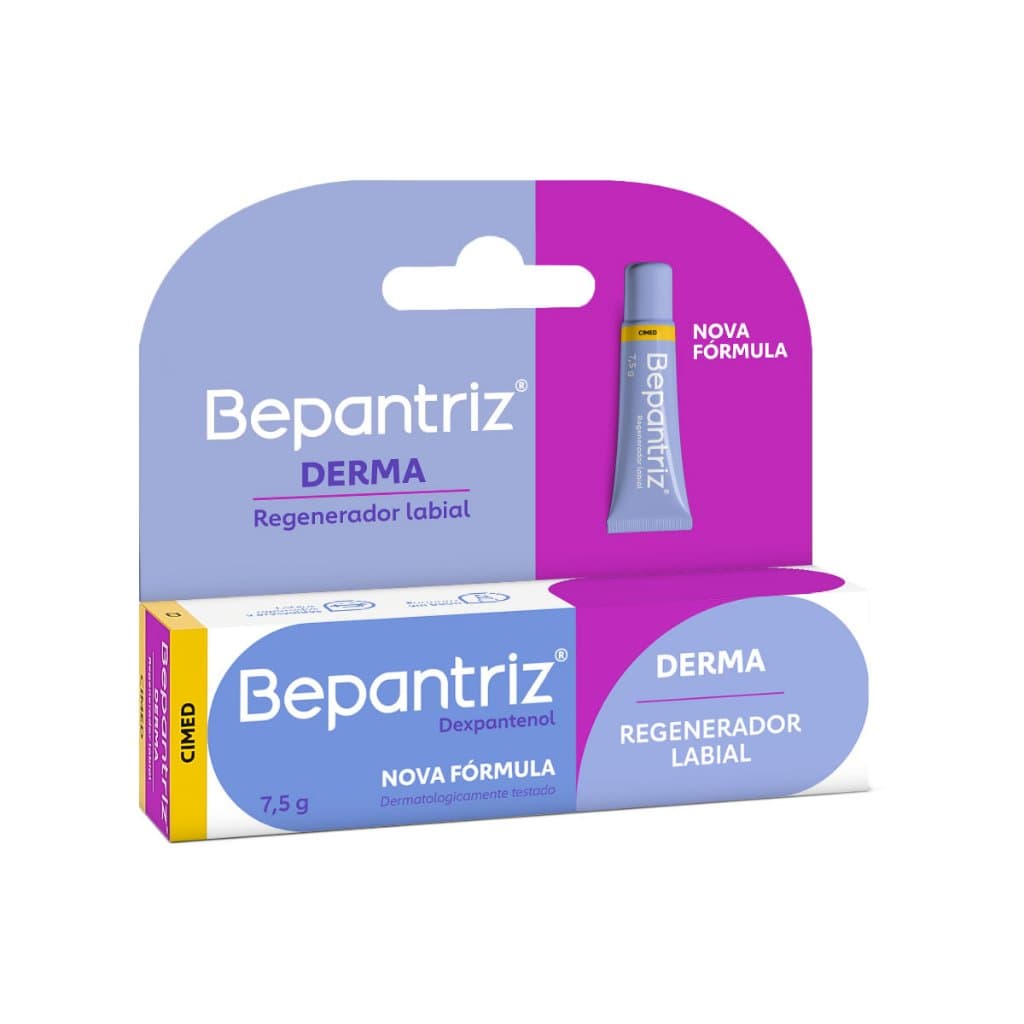 Protetor Labial Bepantriz Derma 7,5 ml