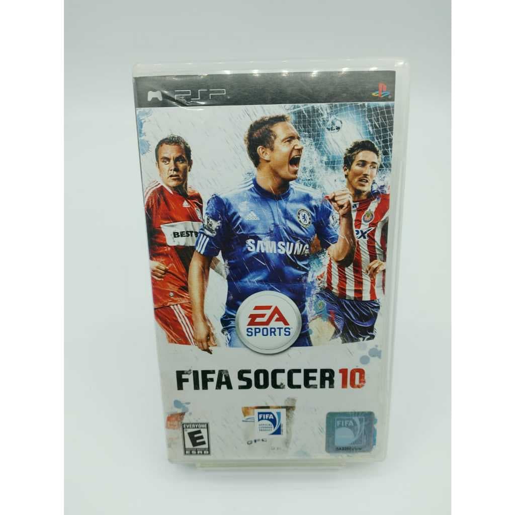 FIFA SOCCER 10 para PSP