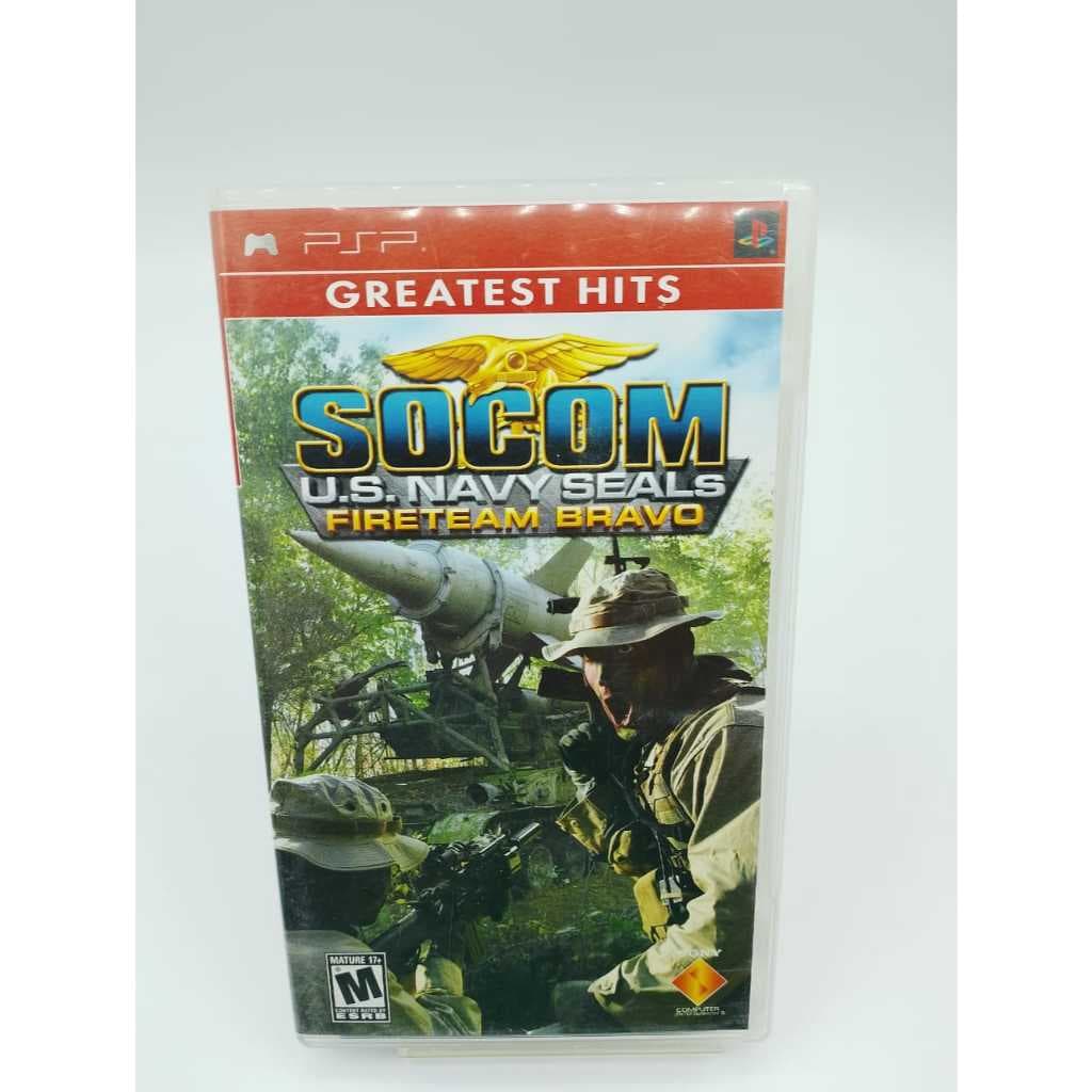 SOCOM U.S NAVY SEALS FIRETEAM BRAVO para PSP
