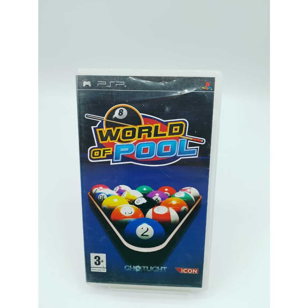 WORLD OF POOL para PSP
