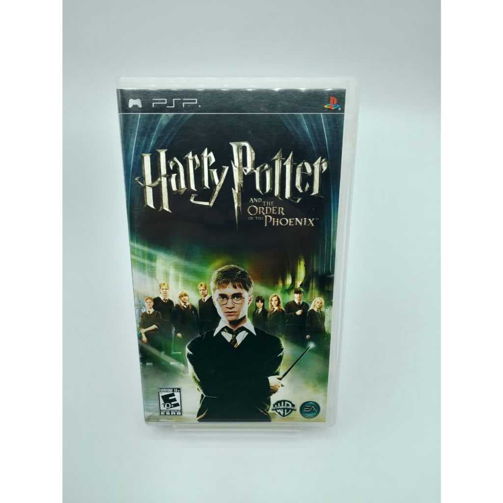 HARRY POTTER AND THE ORDER OF THE FENIX para PSP