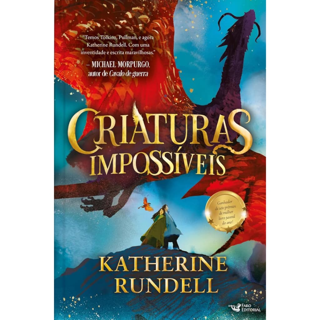 Livro - Criaturas Impossíveis