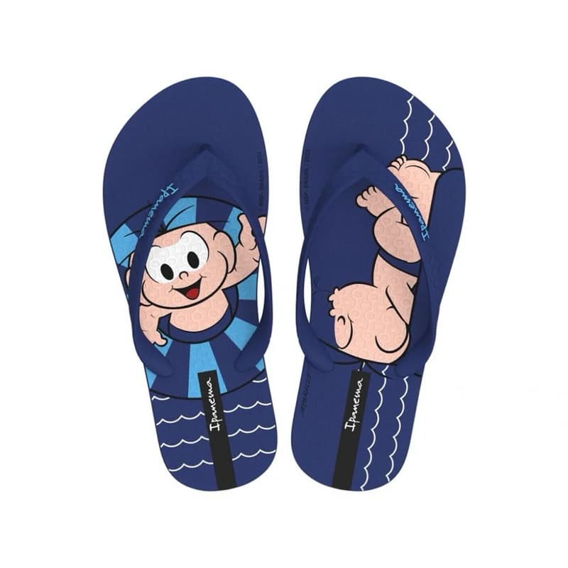 Chinelo Infantil Ipanema Turma Da Mônica - 26790(Cebolinha)
