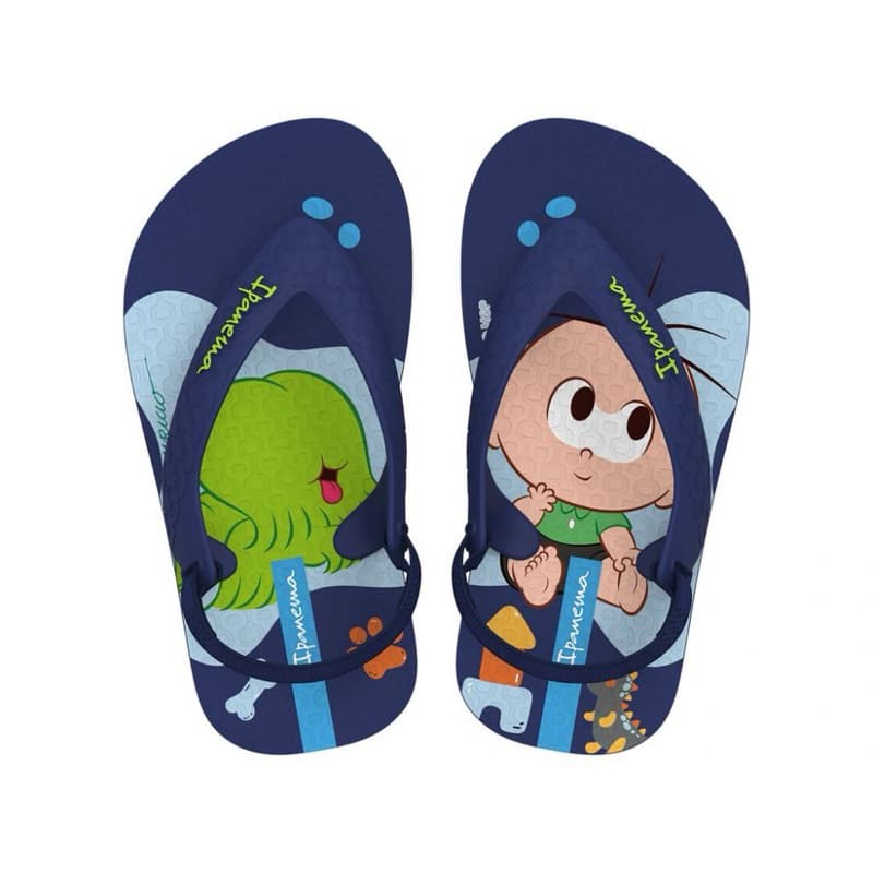 Chinelo Baby Ipanema Turma Da Monica - 26791 (Cebolinha)
