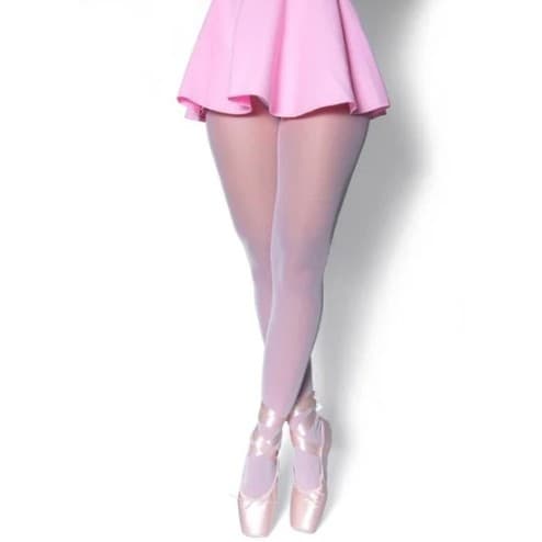 MEIA CALÇA PARA BALLET - FIO 40 (ADULTO E INFANTIL)