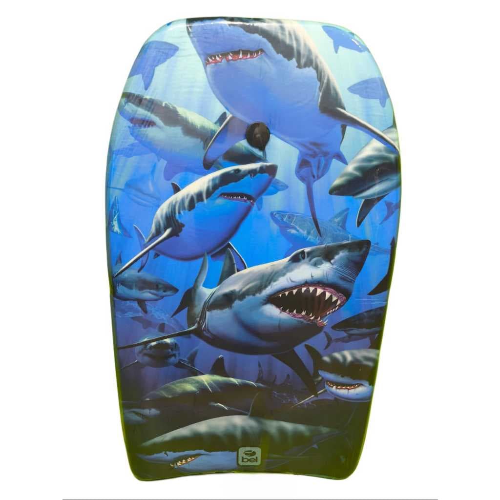 Prancha Praia Bodybord Surf Tubarão Baleia Unicornio Games Animais Piscina Pegar Onda Praia Rio