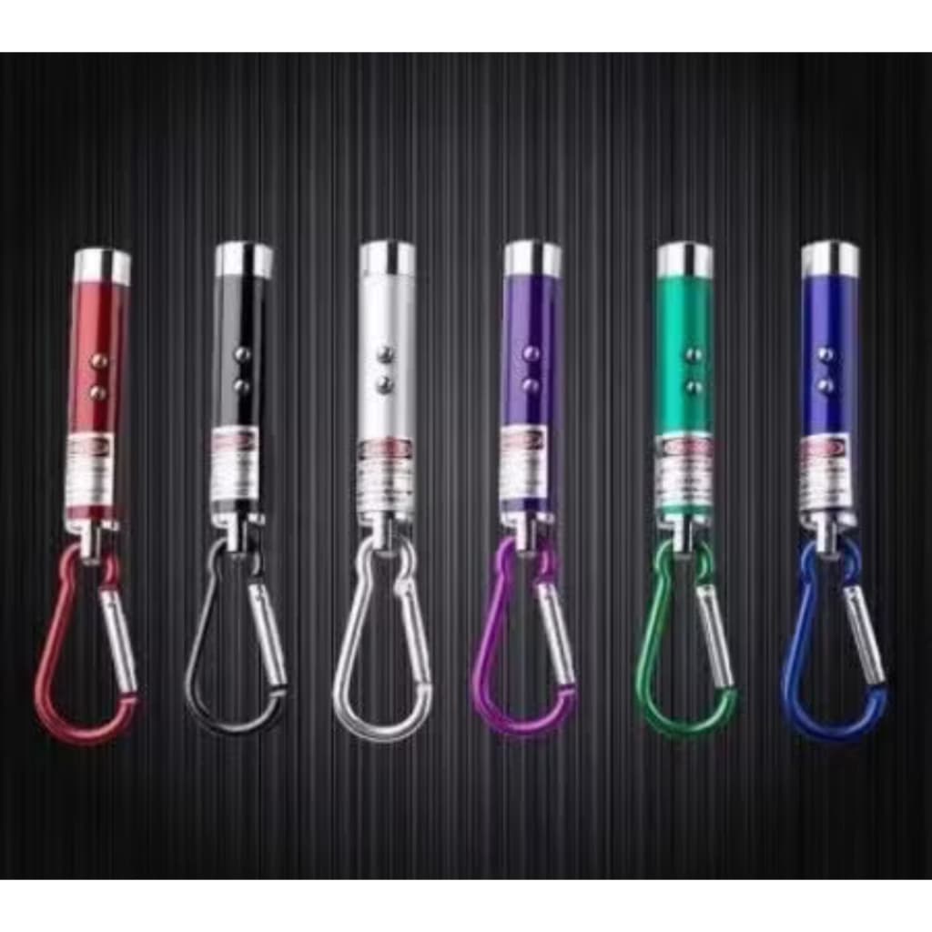 Caneta laser vermelho Alta qualidade 3 em 1 1mv 49 pés laser mini lanterna led feixe de luz ponteiro