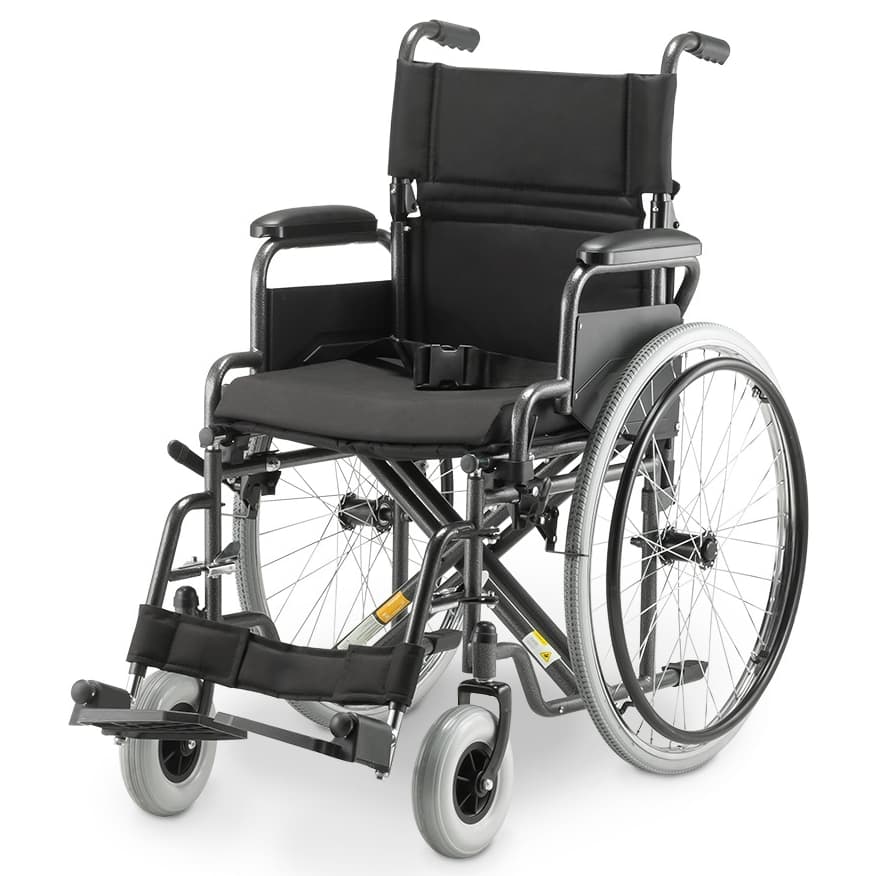 Cadeira De Rodas Dobrável Modelo D400 Até 120 Kg - Dellamed