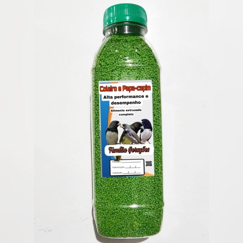 Extrusada Coleiro - Bigodinho e Papa-Capim (300g)