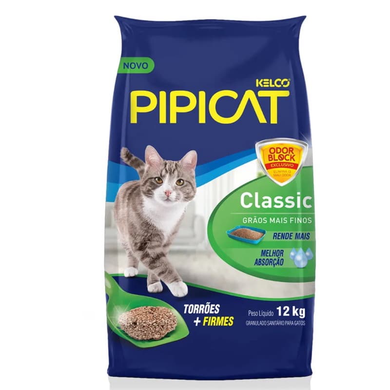 Areia Pipicat Classic 12kg