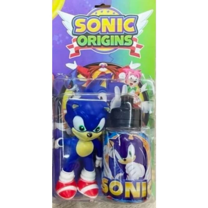 Kit Boneco Sonic +Squizz 300 ml