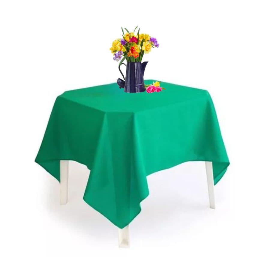 Kit 05 Toalha De Mesa Oxford  Quadrada 1,50x1,50 Em Oxford Festa Buffet