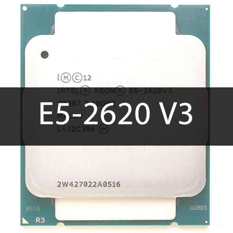 Processador Intel Xeon E5 2620 V3 2.40/3.20Ghz 85W 6/12 LGA 2011