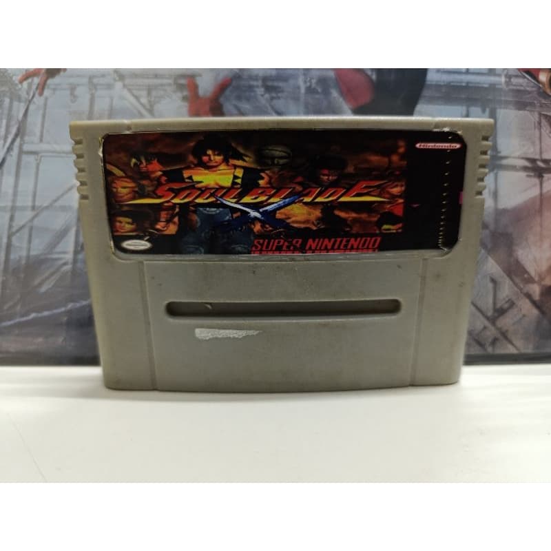 SOUL BLADE SUPER NINTENDO