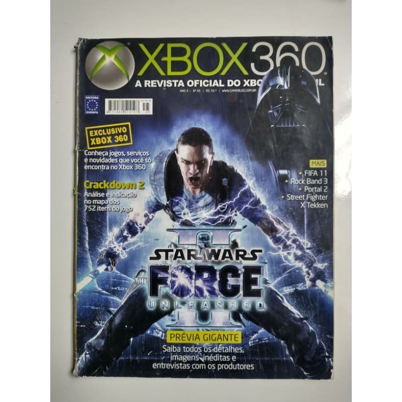 Revista XBOX 360 StarWars