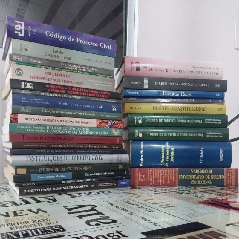Livros Direito Jurídico Penal Criminal Civil Diversos