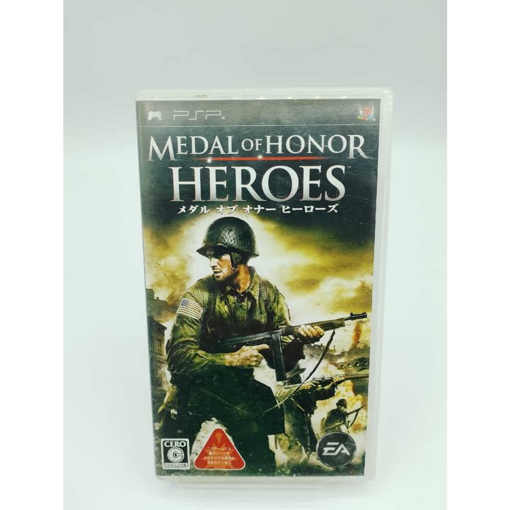 MEDAL OF HONOR HEROES para PSP