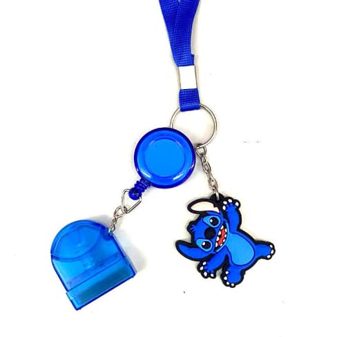 Carimbo Personalizado Cordão com Diversos Personagens