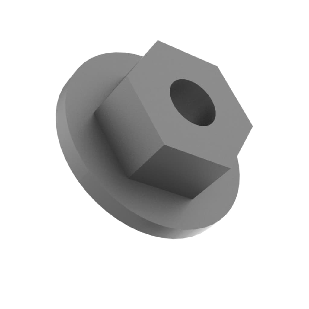 20 Grampo Porca Parabarro Traseiro • Meriva (03/12) • Onix (13/19) • Prisma (13/19) • Trailblazer (13/20)