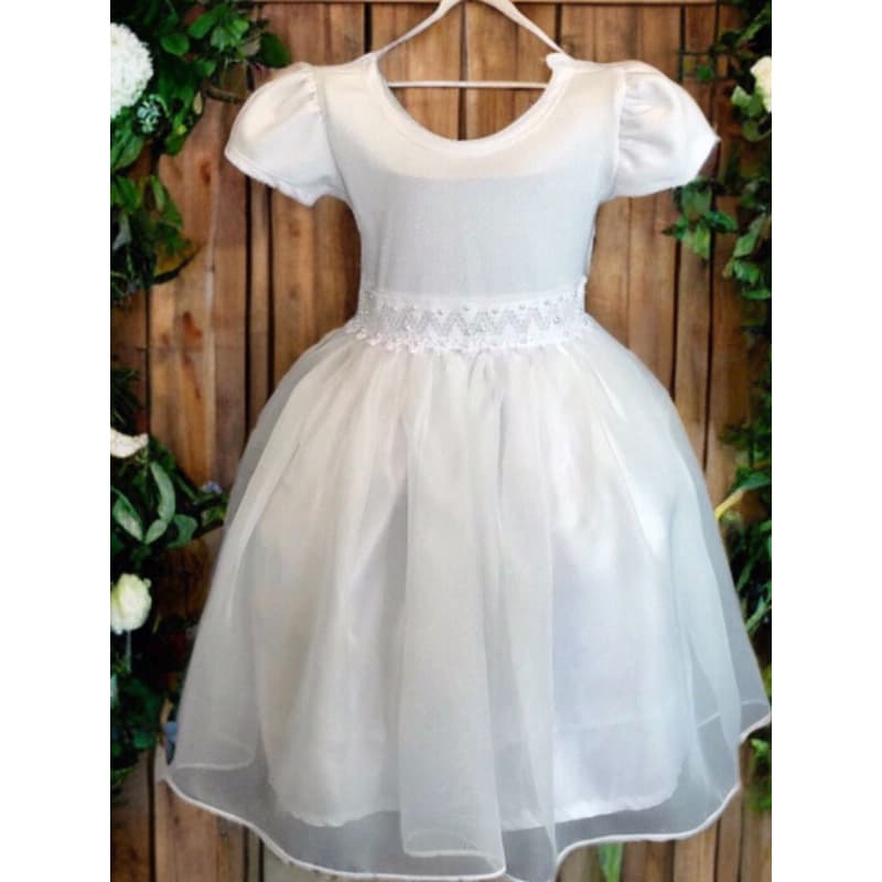 vestido infantil  branco, vermelho, rosa, preto rodado