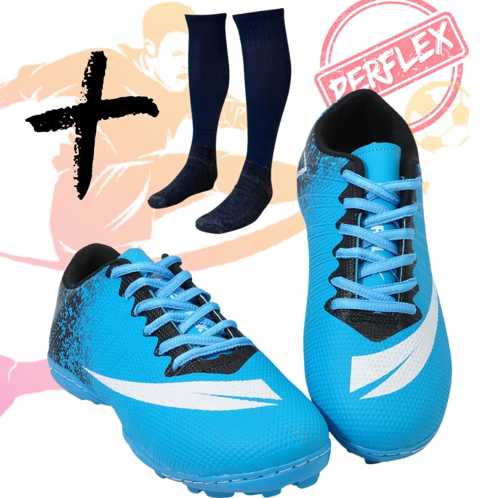 CHUTEIRA SOCIETY ADULTO INFANTIL com MEIÃO Colada e Costurada Promoção