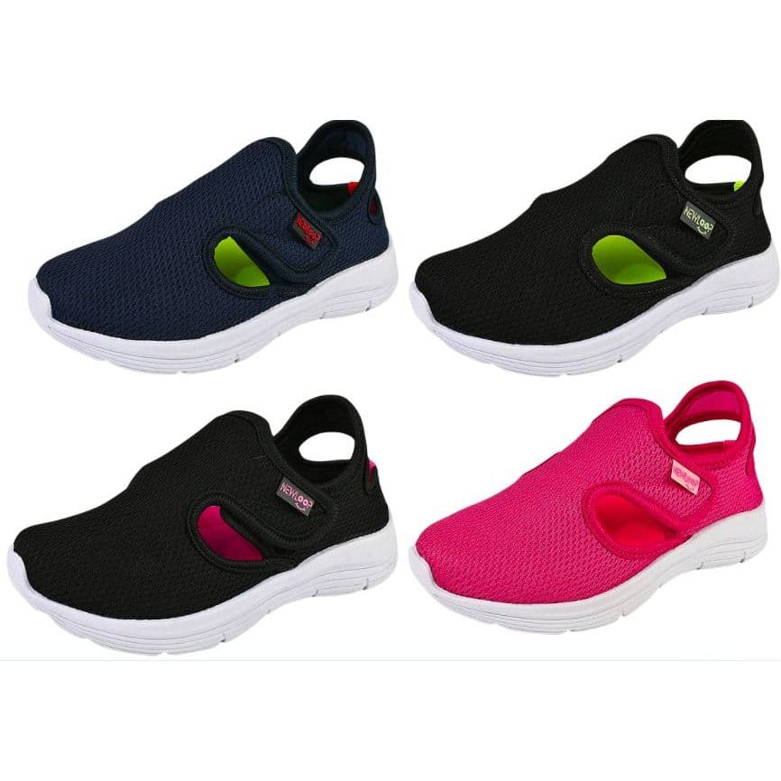 Tenis Infantil Menina Menino Leve Confortavel Macio Escola