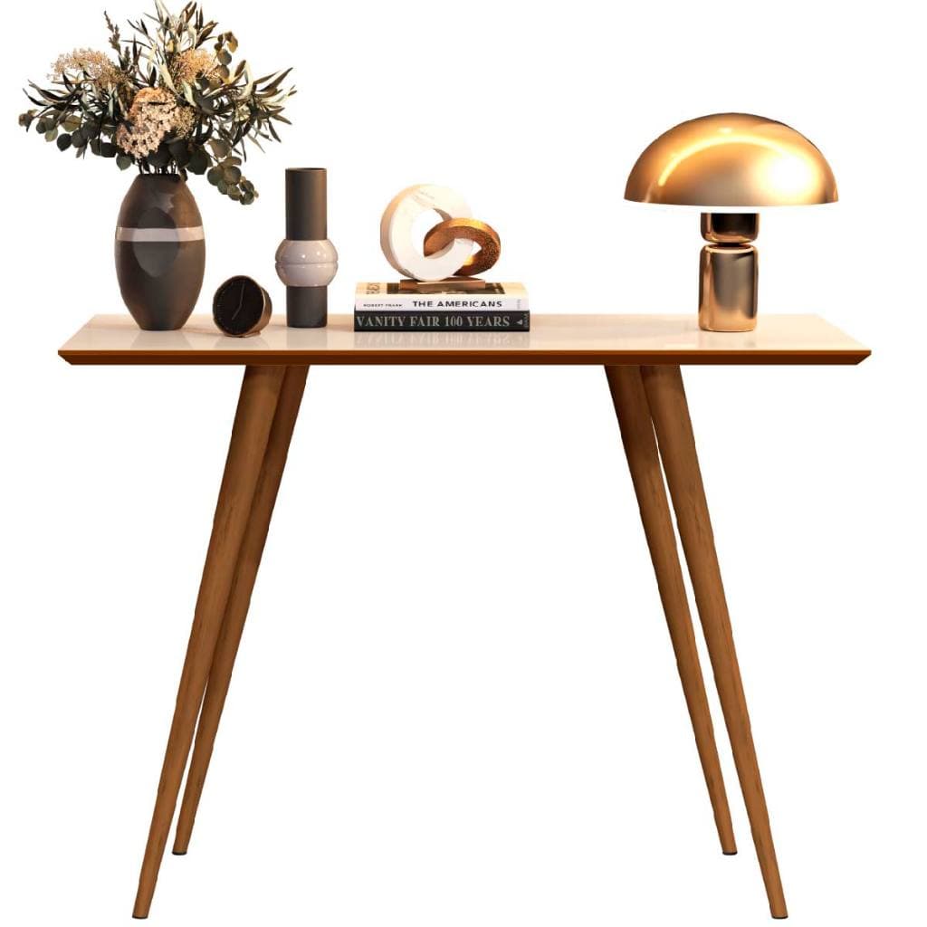 Buffet Aparador Decoração Para Sala Pé Palito Madeira Retro Cantinho do Café