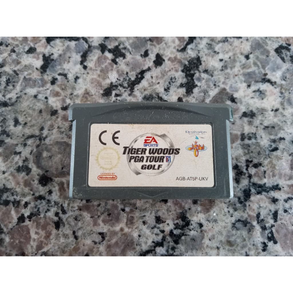 Jogo Tiger Woods PGA Tour Golf - Game Boy Advance / GBA (original)