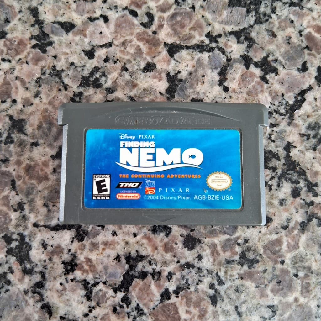 Jogo Finding Nemo The Continuing Adventures - GBA (original)