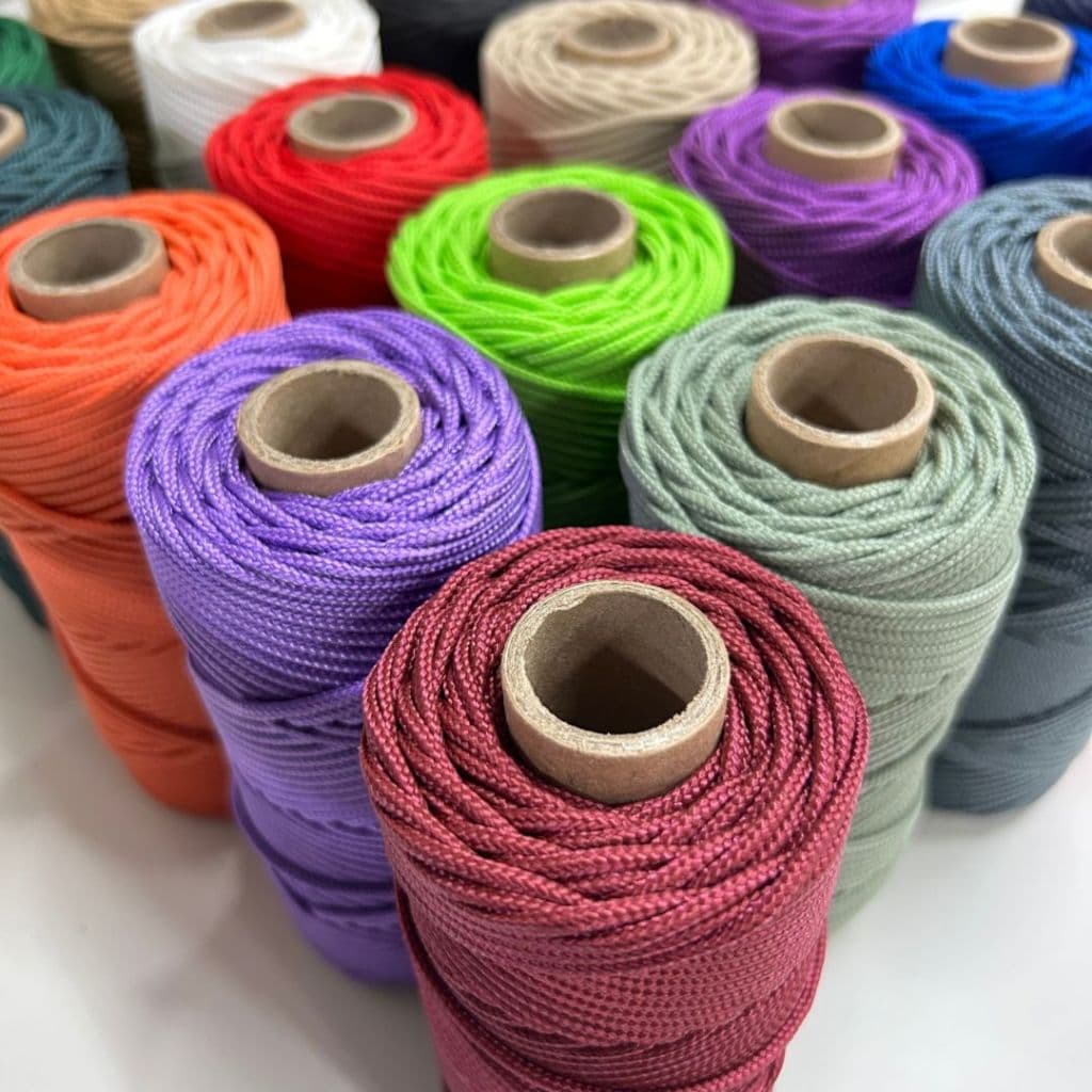 Corda Náutica de Polipropileno 2 milímetros Rolo com 40 metros