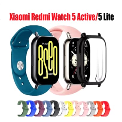 Adequado para pulseira de silicone Redmi watch5 Active/Redmi watch5 Lite