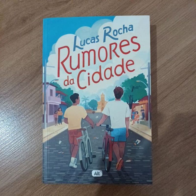Rumores da cidade – Lucas Rocha | Sebo/Livros usados |