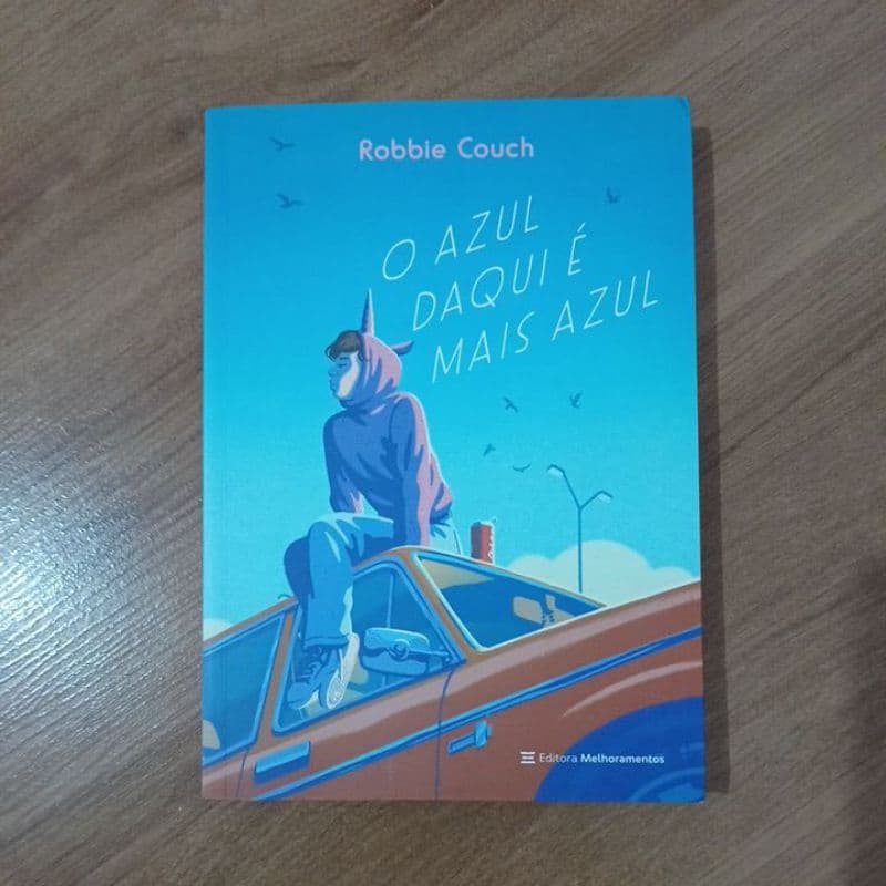 O azul daqui é mais azul – Robbie Couch | Sebo/Livros usados |