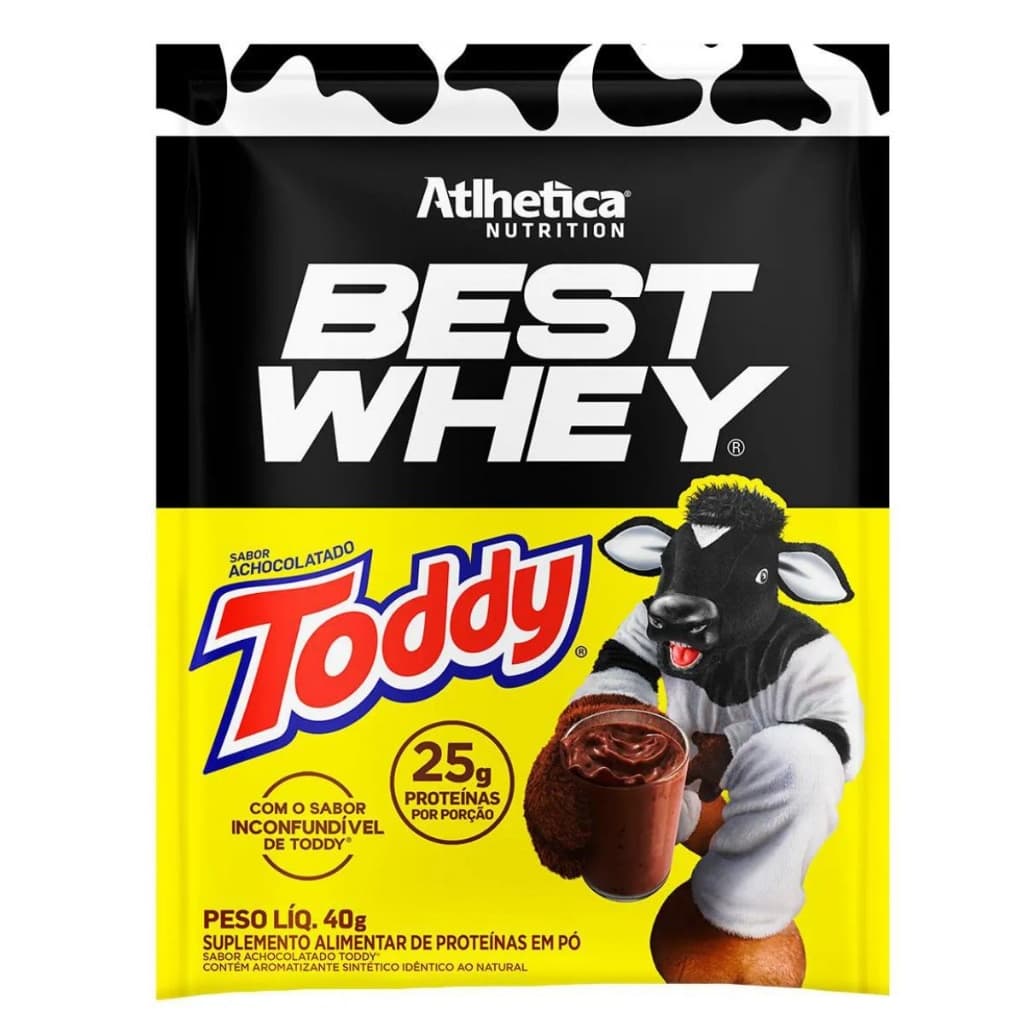 Best Whey Protein 3w em Sachê Individual Isolado Concentrado Hidrolizado
