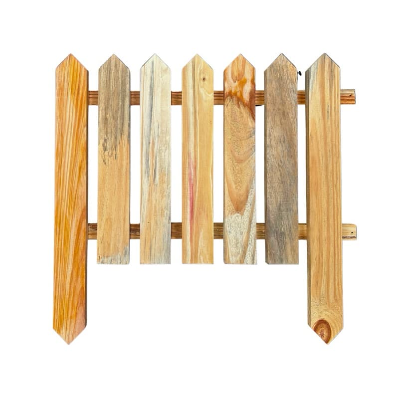 kit 5 Cercas para jardim Decorativa